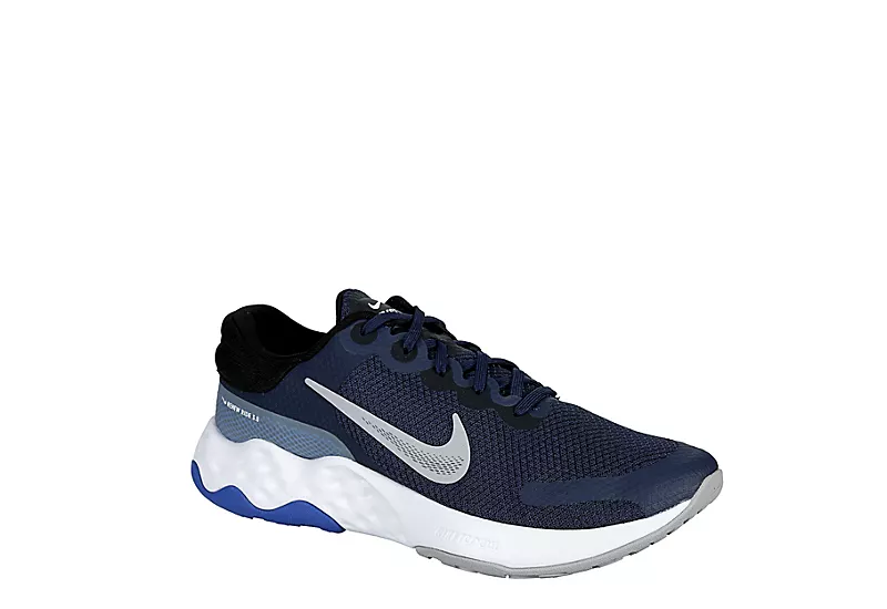 Nike Mens Renew Ride 3 Running Shoe - Navy 3 Nike Mens Renew Ride 3 Running Shoe - Navy