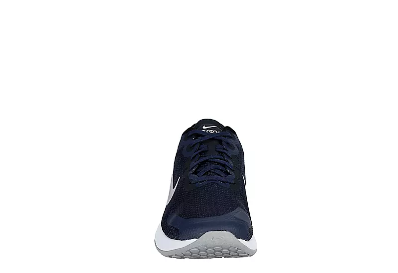 Nike Mens Renew Ride 3 Running Shoe - Navy 5 Nike Mens Renew Ride 3 Running Shoe - Navy - Image 3