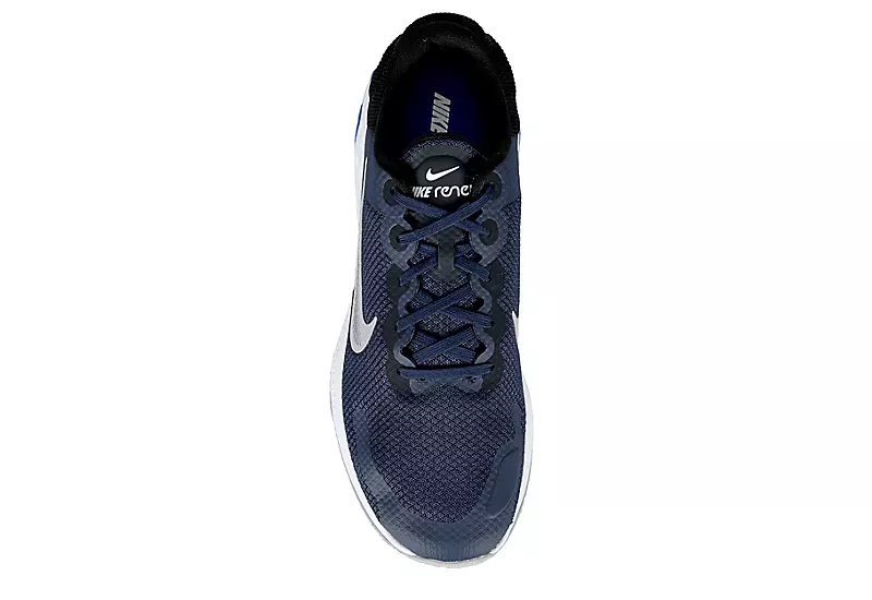 Nike Mens Renew Ride 3 Running Shoe - Navy 8 Nike Mens Renew Ride 3 Running Shoe - Navy - Image 6