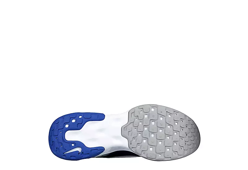Nike Mens Renew Ride 3 Running Shoe - Navy 9 Nike Mens Renew Ride 3 Running Shoe - Navy - Image 7