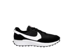 Nike Mens Waffle Debut Sneaker - Black -Cheap Vault Of Soles Store US 01 600573 01