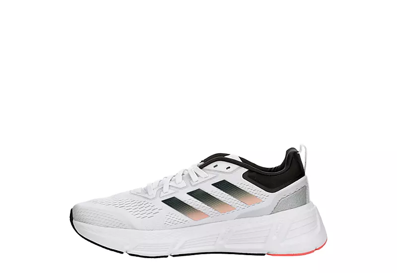 Adidas Mens Questar Running Shoe - White 6 Adidas Mens Questar Running Shoe - White - Image 4
