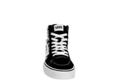 Vans Mens Filmore High Top Sneaker - Black -Cheap Vault Of Soles Store US 01 600635 02
