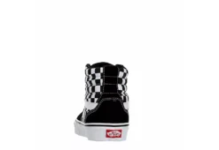 Vans Mens Filmore High Top Sneaker - Black -Cheap Vault Of Soles Store US 01 600635 04