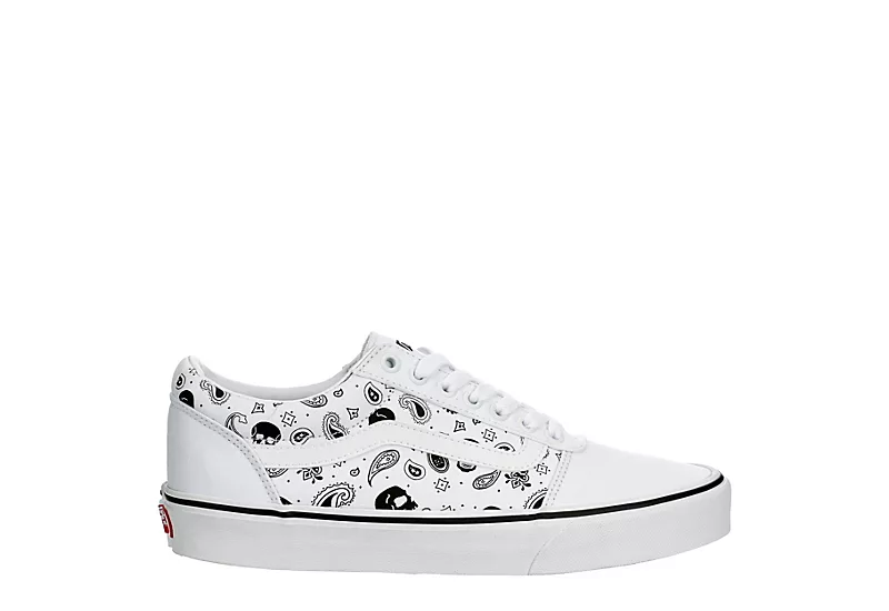 Vans Mens Ward Sneaker - White 4 Vans Mens Ward Sneaker - White - Image 2