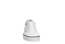 Vans Mens Ward Sneaker - White 11 Vans Mens Ward Sneaker - White -Cheap Vault Of Soles Store US 01 600638 02