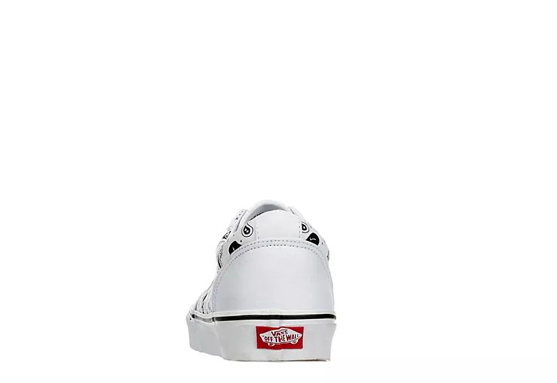 Vans Mens Ward Sneaker - White 7 Vans Mens Ward Sneaker - White - Image 5
