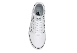 Vans Mens Ward Sneaker - White 14 Vans Mens Ward Sneaker - White -Cheap Vault Of Soles Store US 01 600638 05