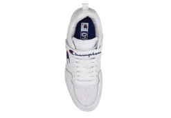 Champion Mens Arena Power Low Sneaker - White -Cheap Vault Of Soles Store US 01 600650 05