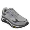 Skechers Mens Arch Fit Road Walker - Grey -Cheap Vault Of Soles Store US 01 600655 00