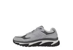 Skechers Mens Arch Fit Road Walker - Grey 11 Skechers Mens Arch Fit Road Walker - Grey -Cheap Vault Of Soles Store US 01 600655 02
