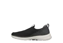 Skechers Mens Go Walk 6 - Black -Cheap Vault Of Soles Store US 01 600658 02