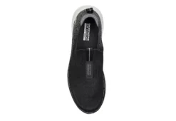Skechers Mens Go Walk 6 - Black -Cheap Vault Of Soles Store US 01 600658 03