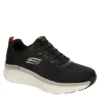 Skechers Mens Dlux Walker Commuter - Black -Cheap Vault Of Soles Store US 01 600659 00