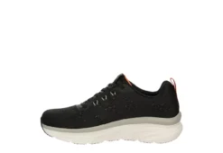 Skechers Mens Dlux Walker Commuter - Black -Cheap Vault Of Soles Store US 01 600659 03