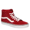 Vans Mens Filmore High Top Sneaker - Red 1 Vans Mens Filmore High Top Sneaker - Red -Cheap Vault Of Soles Store US 01 600672 00