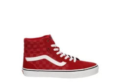 Vans Mens Filmore High Top Sneaker - Red 10 Vans Mens Filmore High Top Sneaker - Red -Cheap Vault Of Soles Store US 01 600672 01