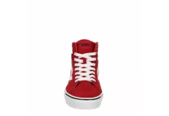 Vans Mens Filmore High Top Sneaker - Red 11 Vans Mens Filmore High Top Sneaker - Red -Cheap Vault Of Soles Store US 01 600672 02