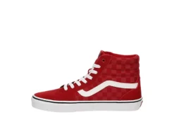 Vans Mens Filmore High Top Sneaker - Red 12 Vans Mens Filmore High Top Sneaker - Red -Cheap Vault Of Soles Store US 01 600672 03