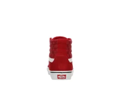 Vans Mens Filmore High Top Sneaker - Red 13 Vans Mens Filmore High Top Sneaker - Red -Cheap Vault Of Soles Store US 01 600672 04