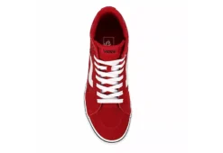 Vans Mens Filmore High Top Sneaker - Red 14 Vans Mens Filmore High Top Sneaker - Red -Cheap Vault Of Soles Store US 01 600672 05