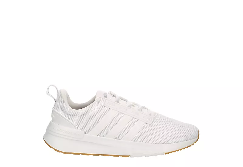 Adidas Mens Racer Tr21 Sneaker - White 4 Adidas Mens Racer Tr21 Sneaker - White - Image 2