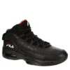 Fila Mens Eigh Five Viz Basketball Shoe - Black