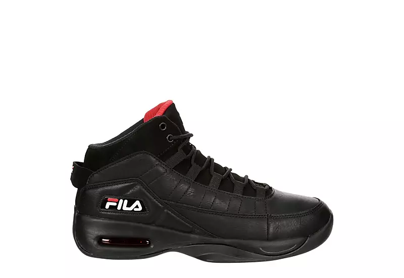 Fila Mens Eigh Five Viz Basketball Shoe - Black 4 Fila Mens Eigh Five Viz Basketball Shoe - Black - Image 2