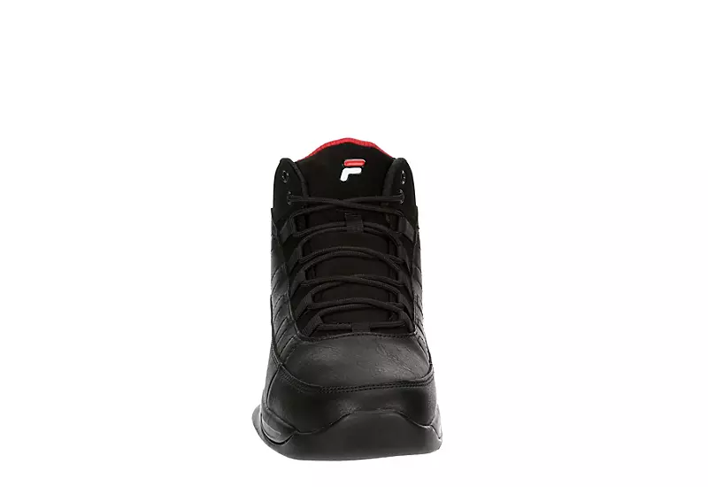 Fila Mens Eigh Five Viz Basketball Shoe - Black 5 Fila Mens Eigh Five Viz Basketball Shoe - Black - Image 3