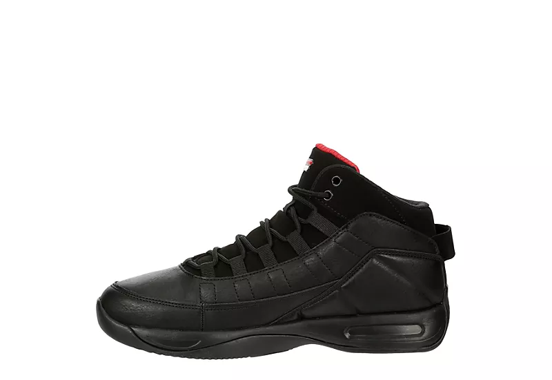 Fila Mens Eigh Five Viz Basketball Shoe - Black 6 Fila Mens Eigh Five Viz Basketball Shoe - Black - Image 4