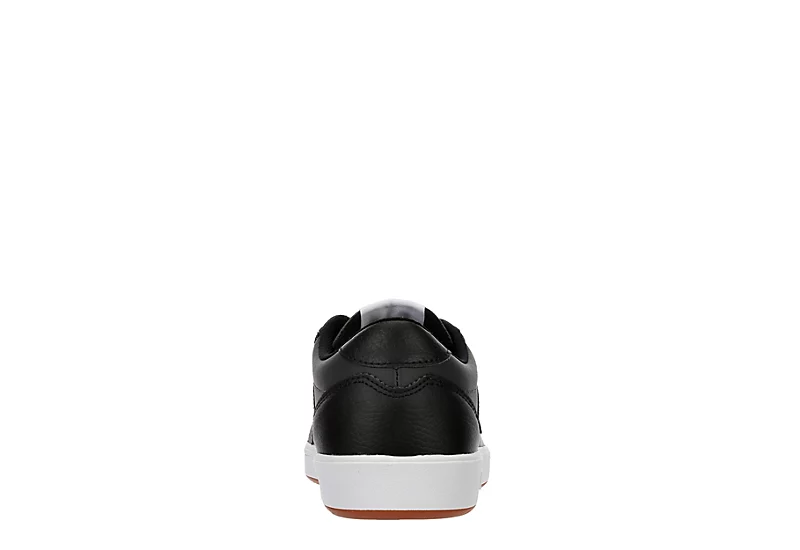 Vans Mens Soland Sneaker - Black 7 Vans Mens Soland Sneaker - Black - Image 5