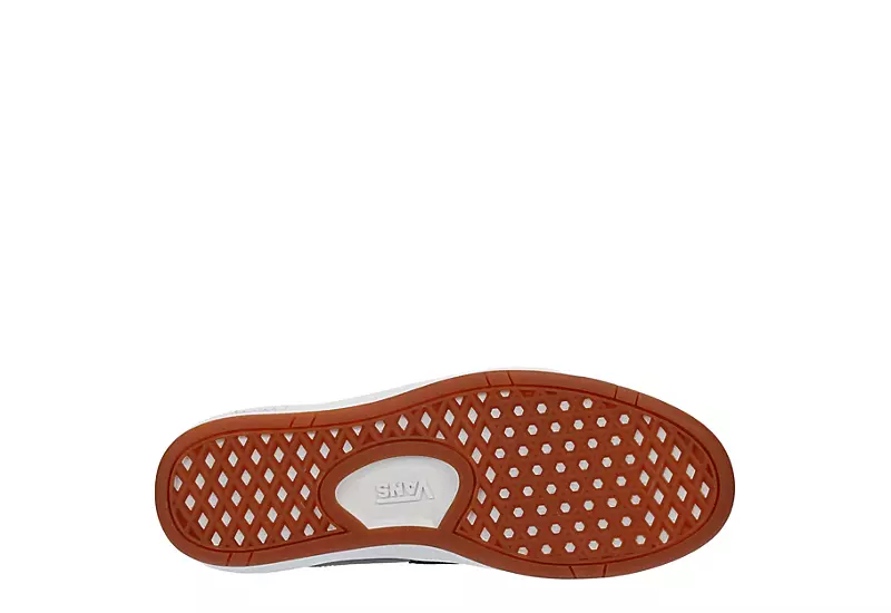 Vans Mens Soland Sneaker - Black 9 Vans Mens Soland Sneaker - Black - Image 7