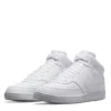 Nike Mens Court Vision Mid Sneaker - White 2 Nike Mens Court Vision Mid Sneaker - White -Cheap Vault Of Soles Store US 01 600788 00