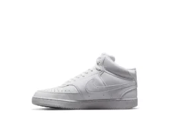 Nike Mens Court Vision Mid Sneaker - White -Cheap Vault Of Soles Store US 01 600788 02