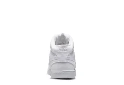 Nike Mens Court Vision Mid Sneaker - White -Cheap Vault Of Soles Store US 01 600788 03
