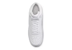 Nike Mens Court Vision Mid Sneaker - White -Cheap Vault Of Soles Store US 01 600788 04