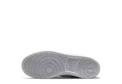 Nike Mens Court Vision Mid Sneaker - White -Cheap Vault Of Soles Store US 01 600788 05