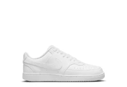 Nike Mens Court Vision Low Sneaker - White -Cheap Vault Of Soles Store US 01 600795 01