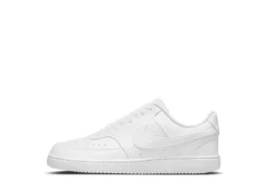Nike Mens Court Vision Low Sneaker - White -Cheap Vault Of Soles Store US 01 600795 02