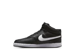 Nike Mens Court Vision Mid Sneaker - Black -Cheap Vault Of Soles Store US 01 600796 02