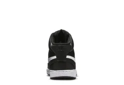 Nike Mens Court Vision Mid Sneaker - Black -Cheap Vault Of Soles Store US 01 600796 03