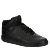 Nike Mens Court Vision Mid Sneaker - Black -Cheap Vault Of Soles Store US 01 600797 00