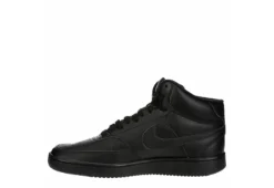 Nike Mens Court Vision Mid Sneaker - Black 12 Nike Mens Court Vision Mid Sneaker - Black -Cheap Vault Of Soles Store US 01 600797 03