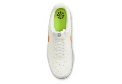 Nike Mens Court Vision Low Sneaker - Off White -Cheap Vault Of Soles Store US 01 600798 04