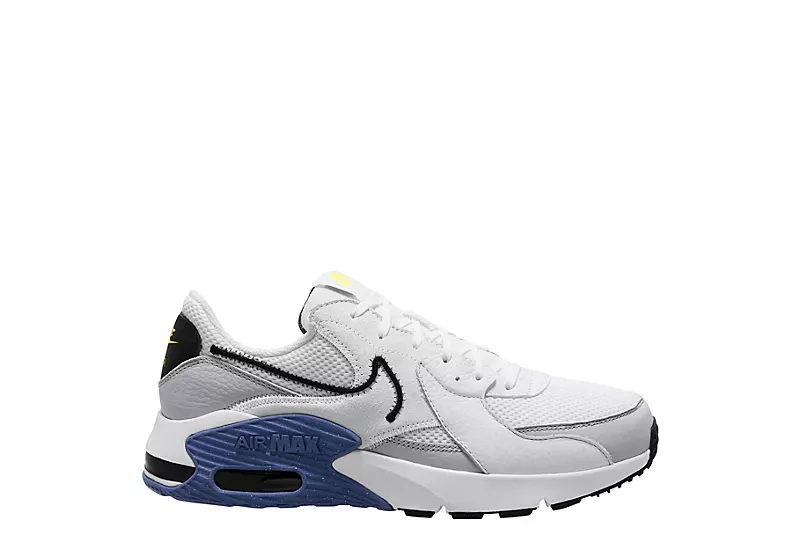 Nike Mens Air Max Excee Sneaker - White 4 Nike Mens Air Max Excee Sneaker - White - Image 2