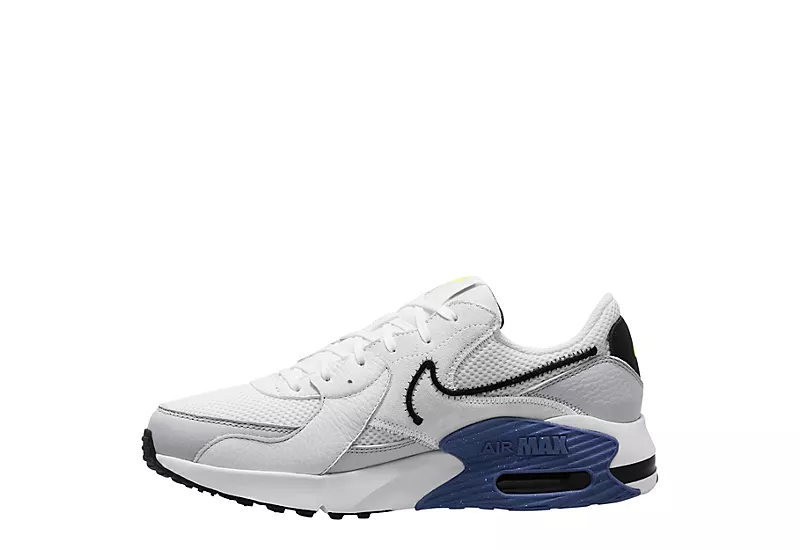 Nike Mens Air Max Excee Sneaker - White 5 Nike Mens Air Max Excee Sneaker - White - Image 3