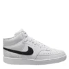 Nike Mens Court Vision Mid Sneaker - White 1 Nike Mens Court Vision Mid Sneaker - White -Cheap Vault Of Soles Store US 01 600814 00