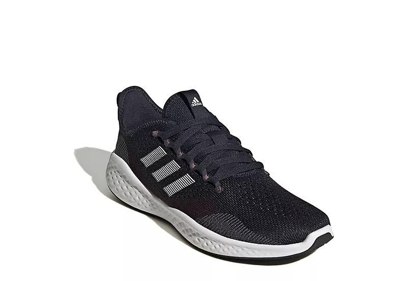 Adidas Mens Fluidflow 2.0 Running Shoes - Navy 3 Adidas Mens Fluidflow 2.0 Running Shoes - Navy