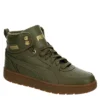 Puma Mens Rebound Rugged Sneaker Boot - Olive -Cheap Vault Of Soles Store US 01 600897 00