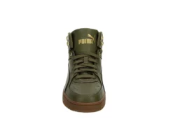 Puma Mens Rebound Rugged Sneaker Boot - Olive 11 Puma Mens Rebound Rugged Sneaker Boot - Olive -Cheap Vault Of Soles Store US 01 600897 02